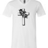 Men's Short Sleeve V-Neck T-Shirt Thumbnail