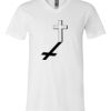 Men's Short Sleeve V-Neck T-Shirt Thumbnail