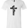 Men's Short Sleeve V-Neck T-Shirt Thumbnail