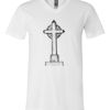 Men's Short Sleeve V-Neck T-Shirt Thumbnail