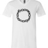 Men's Short Sleeve V-Neck T-Shirt Thumbnail