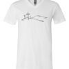 Men's Short Sleeve V-Neck T-Shirt Thumbnail