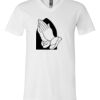 Men's Short Sleeve V-Neck T-Shirt Thumbnail