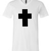 Men's Short Sleeve V-Neck T-Shirt Thumbnail