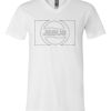 Men's Short Sleeve V-Neck T-Shirt Thumbnail