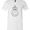 Men's Short Sleeve V-Neck T-Shirt Thumbnail