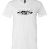 Men's Short Sleeve V-Neck T-Shirt Thumbnail