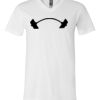 Men's Short Sleeve V-Neck T-Shirt Thumbnail