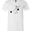 Men's Short Sleeve V-Neck T-Shirt Thumbnail