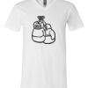 Men's Short Sleeve V-Neck T-Shirt Thumbnail