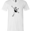 Men's Short Sleeve V-Neck T-Shirt Thumbnail