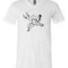 Men's Short Sleeve V-Neck T-Shirt Thumbnail