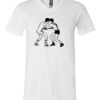 Men's Short Sleeve V-Neck T-Shirt Thumbnail