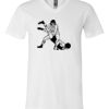 Men's Short Sleeve V-Neck T-Shirt Thumbnail