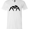 Men's Short Sleeve V-Neck T-Shirt Thumbnail