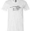 Men's Short Sleeve V-Neck T-Shirt Thumbnail