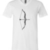 Men's Short Sleeve V-Neck T-Shirt Thumbnail