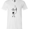 Men's Short Sleeve V-Neck T-Shirt Thumbnail