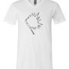 Men's Short Sleeve V-Neck T-Shirt Thumbnail