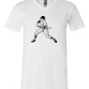 Men's Short Sleeve V-Neck T-Shirt Thumbnail