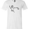 Men's Short Sleeve V-Neck T-Shirt Thumbnail