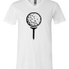 Men's Short Sleeve V-Neck T-Shirt Thumbnail