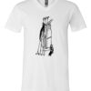 Men's Short Sleeve V-Neck T-Shirt Thumbnail