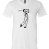 Men's Short Sleeve V-Neck T-Shirt Thumbnail