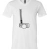 Men's Short Sleeve V-Neck T-Shirt Thumbnail