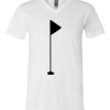 Men's Short Sleeve V-Neck T-Shirt Thumbnail