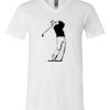 Men's Short Sleeve V-Neck T-Shirt Thumbnail