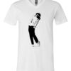 Men's Short Sleeve V-Neck T-Shirt Thumbnail