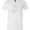 Men's Short Sleeve V-Neck T-Shirt Thumbnail