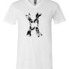 Men's Short Sleeve V-Neck T-Shirt Thumbnail