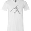 Men's Short Sleeve V-Neck T-Shirt Thumbnail