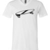 Men's Short Sleeve V-Neck T-Shirt Thumbnail