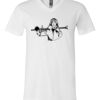 Men's Short Sleeve V-Neck T-Shirt Thumbnail