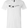 Men's Short Sleeve V-Neck T-Shirt Thumbnail