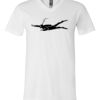 Men's Short Sleeve V-Neck T-Shirt Thumbnail