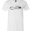 Men's Short Sleeve V-Neck T-Shirt Thumbnail