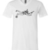 Men's Short Sleeve V-Neck T-Shirt Thumbnail