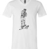 Men's Short Sleeve V-Neck T-Shirt Thumbnail