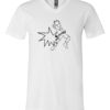 Men's Short Sleeve V-Neck T-Shirt Thumbnail