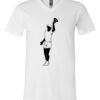 Men's Short Sleeve V-Neck T-Shirt Thumbnail