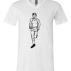 Men's Short Sleeve V-Neck T-Shirt Thumbnail