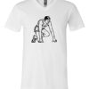 Men's Short Sleeve V-Neck T-Shirt Thumbnail