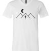 Men's Short Sleeve V-Neck T-Shirt Thumbnail