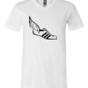 Men's Short Sleeve V-Neck T-Shirt Thumbnail