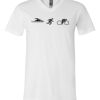 Men's Short Sleeve V-Neck T-Shirt Thumbnail