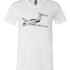 Men's Short Sleeve V-Neck T-Shirt Thumbnail